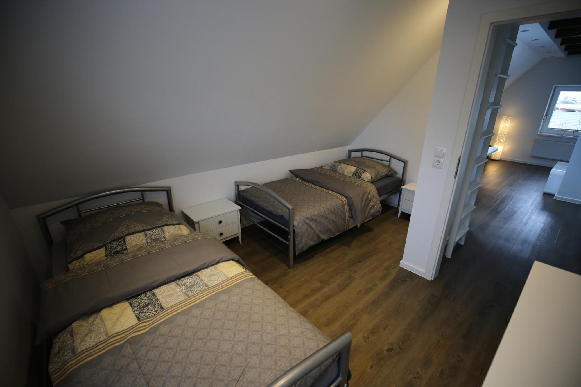 Eine Sehr Gemuetliche Dachgeschoss Ferienwohnung Ihlow  Εξωτερικό φωτογραφία